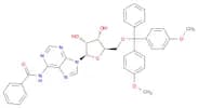 5'-O-(4,4'-Dimethoxytrityl)-N6-benzoyl-adenosine