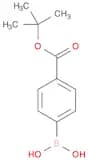 4-t-Butoxycarbonylphenylboronic acid