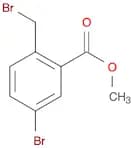 methyl 5-bromo-2-(bromomethyl)benzoate