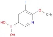 5-Fluoro-6-methoxy-3-pyridineboronic acid