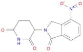 (3S)-3-(4-Nitro-1-oxo-1,3-dihydro-2h-isoindol-2-yl)piperidine-2,6-dione