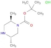 tert-Butyl trans-2,5-dimethylpiperazine-1-carboxylate hydrochloride