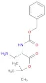 (S)-3-Amino-2-cbz-amino-propionic acid tert-butyl ester
