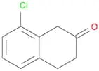 8-Chloro-3,4-dihydronaphthalen-2(1H)-one