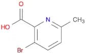 3-Bromo-6-methylpyridine-2-carboxylic acid
