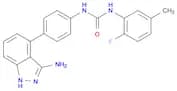 N-[4-(3-Amino-1H-indazol-4-yl)phenyl]-N'-(2-fluoro-5-methylphenyl)urea