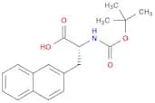 N-tert-Butoxycarbonyl-2-naphthyl-D-alanine
