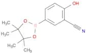 2-Hydroxy-5-(4,4,5,5-tetramethyl-1,3,2-dioxaborolan-2-yl)benzonitrile