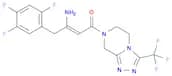 (2Z)-4-Oxo-4-[3-(trifluoromethyl)-5,6-dihydro[1,2,4]triazolo[4,3-a]pyrazine-7(8H)-yl]-1-(2,4,5-tri…