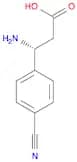 (R)-3-Amino-3-(4-cyanophenyl)propanoic acid
