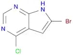 6-Bromo-4-chloro-7H-pyrrolo[2,3-d]pyrimidine