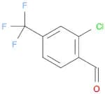 2-Chloro-4-(trifluoromethyl)benzaldehyde
