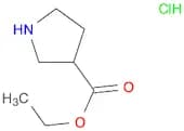 Ethyl pyrrolidine-3-carboxylate, HCl