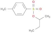 Benzenesulfonic acid, 4-methyl-, 1-methylpropyl ester