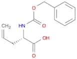(2S)-2-(((Benzyloxy)carbonyl)amino)pent-4-enoic acid