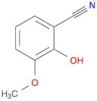2-Hydroxy-3-methoxybenzonitrile