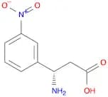 (S)-3-Amino-3-(3-nitro-phenyl)-propionic acid