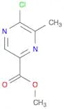 methyl 5-chloro-6-methylpyrazine-2-carboxylate