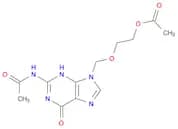 9-[(2-Acetoxyethoxy)methyl]-N2-acetylguanine