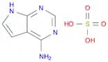 4-Amino-7h-pyrrolo[2,3-d]pyrimidine hydrogen sulfate
