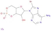 8-Bromoadenosine 3',5'-cyclic monophosphate sodium salt