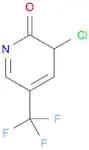 3-Chloro-5-(trifluoromethyl)-2(3h)-pyridinone