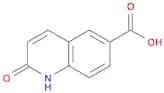 1,2-Dihydro-2-oxo-6-quinolinecarboxylic acid