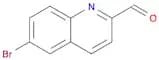 6-Bromoquinoline-2-carbaldehyde