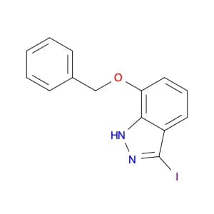 7-(Benzyloxy)-3-iodo-1H-indazole