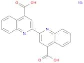 2,2'-Biquinoline-4,4-dicarboxylic acid disodium salt
