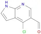 4-Chloro-1H-pyrrolo[2,3-b]pyridine-5-carbaldehyde