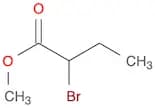 Butanoic acid, 2-bromo-, methyl ester