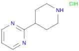 2-(Piperidin-4-yl)pyrimidine, HCl