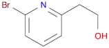 2-(6-bromopyridin-2-yl)ethanol