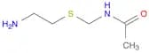 N-(((2-Aminoethyl)thio)methyl)acetamide
