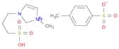 1H-Imidazolium, 1-methyl-3-(3-sulfopropyl)-, 4-methylbenzenesulfonate(1:1)