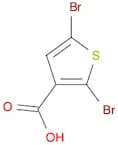 2,5-dibromo-thiophene-3-carboxylic acid