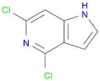 4,6-dichloro-1H-pyrrolo[3,2-c]pyridine