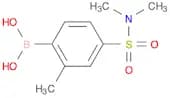 4-(N,N-Dimethylsulfamoyl)-2-methylphenylboronic acid