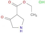 Ethyl 4-oxopyrrolidine-3-carboxylate hydrochloride