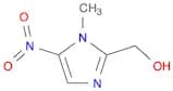 1-Methyl-5-nitro-1H-imidazole-2-methanol