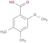 2-Methoxy-4,5-dimethylbenzoic acid