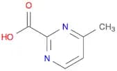 4-Methylpyrimidine-2-carboxylic acid