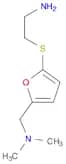 2-[([5-[(Dimethylamino)methyl]-2-furyl]methyl)thio]ethan-1-amine