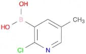 2-Chloro-5-methylpyridine-3-boronic acid