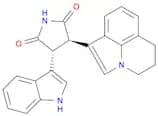 (3R,4R)-3-(5,6-Dihydro-4H-pyrrolo[3,2,1-ij]quinolin-1-yl)-4-(1H-indol-3-yl)pyrrolidine-2,5-dione