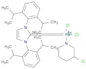 (SP-4-1)-[1,3-Bis[2,6-bis(1-methylethyl)phenyl]-1,3-dihydro-2H-imidazol-2-ylidene]dichloro(3-chlor…