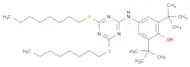 4-{[4,6-bis(octylsulfanyl)-1,3,5-triazin-2-yl]amino}-2,6-di-tert-butylphenol