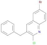 3-Benzyl-6-bromo-2-chloroquinoline