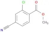 methyl 2-chloro-4-cyanobenzoate